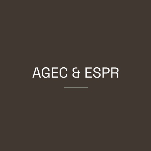 AGEC & ESPR Compliance