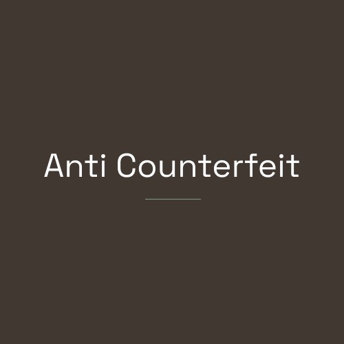 Counterfeit Protection