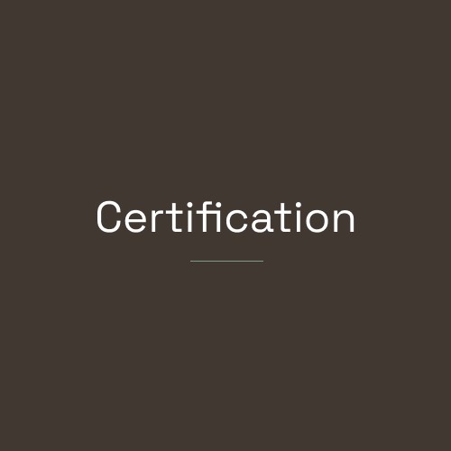Supplier Certification Management