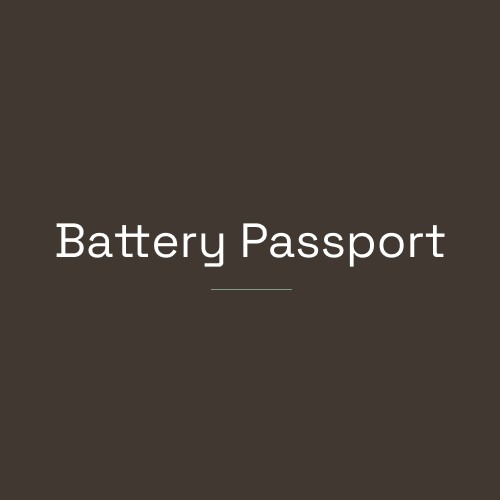 Battery Passport Readiness